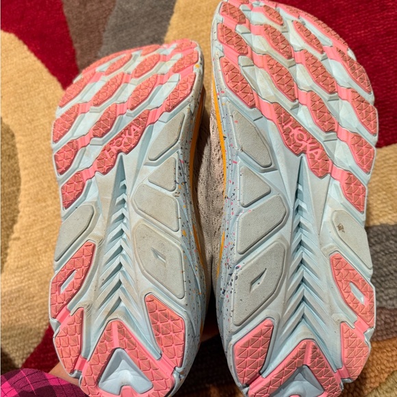 Hoka x Free People Movement Clifton 8 Sneakers Shoes Women’s Size 8 1/2 WIDE - Picture 7 of 10